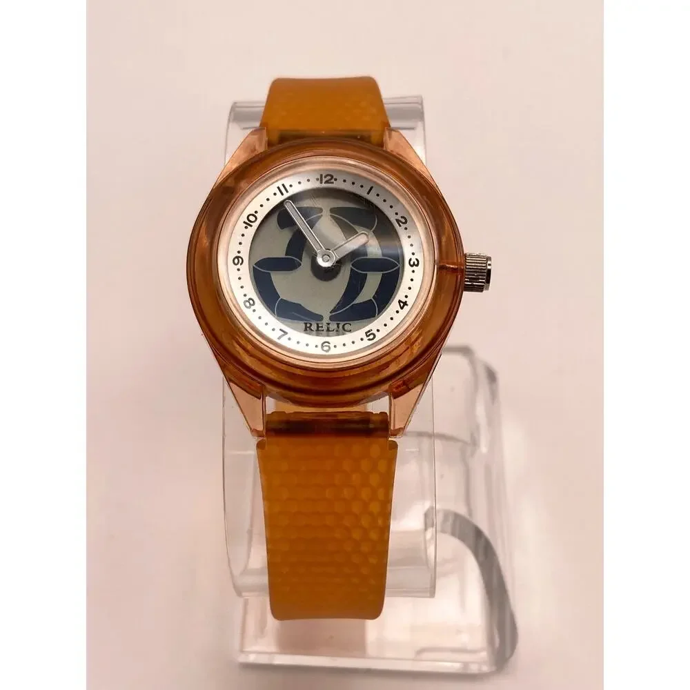Relic ZR90580 Womens Analog Digital Watch 32mm -Fresh Battery-Seconds In Digital - Picture 6 of 11